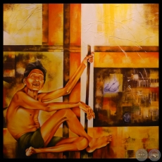 PARAGUAY ÑANDE RETÃ REKOVE (LA VIDA DE MI PAÍS), 2012 - Exposición colectiva de CARLA ASCARZA